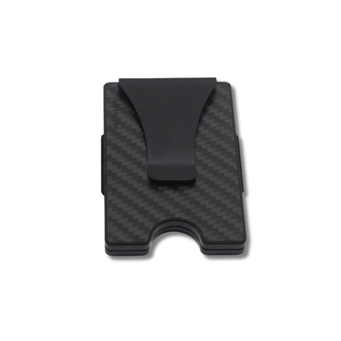 Storus Smart Wallet RFID blocking card holder money clip in carbon fiber