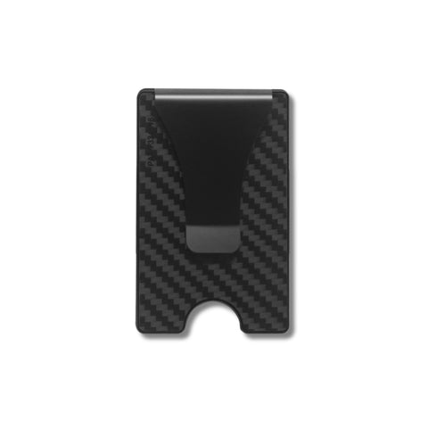 Storus Smart Wallet RFID blocking card holder money clip in carbon fiber