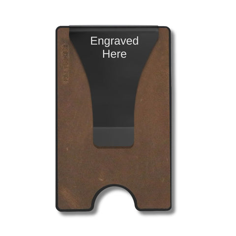 Smart® Wallet Leather - Brown