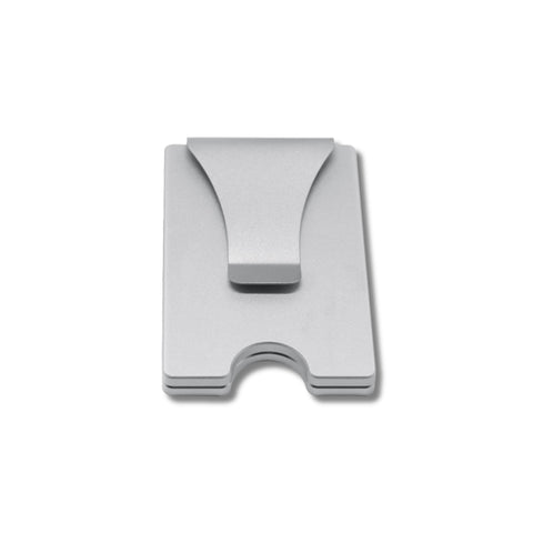 Storus Smart Wallet card holder money clip in premium aluminum finish