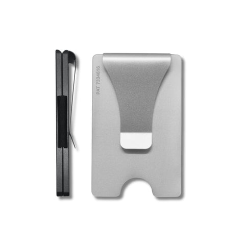 Smart Wallet Premium® Silver Aluminum