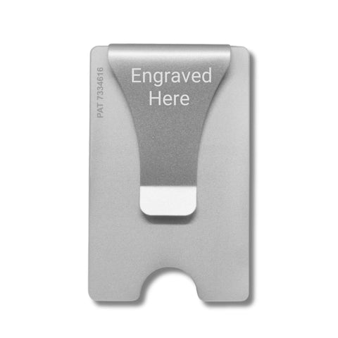Smart® Wallet - Premium Silver
