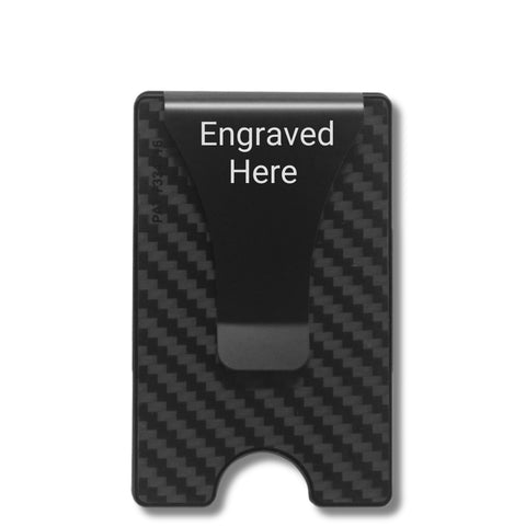 Smart® Wallet - Carbon Fiber