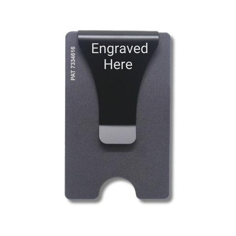 Smart® Wallet - Premium Gunmetal