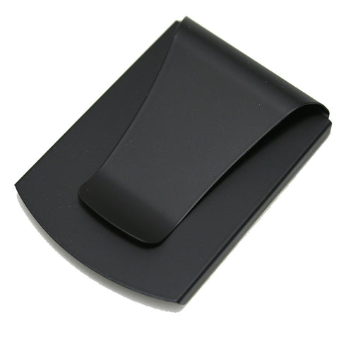Storus® Promotions - Smart Money Clip rubberized finish without any engraving - designed by #ScottKaminski #Storus #jewelrycase #travelcase #PromotionalProducts #PromotionDistributors #Distributors #customizable #engravable #personalize