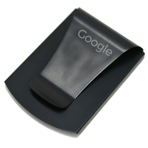 Smart Money Clip® - Brushed Matte Black