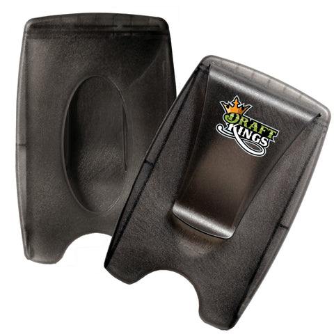 Storus® Promotions - Smart Money Clip Lite - charcoal color  - with 4 color digital printing - designed by #ScottKaminski #Storus #wallet #moneyclips #mensaccessories #PromotionalIndustry #PromotionalProducts #PromotionDistributors #Distributors #customizable #engravable #personalize