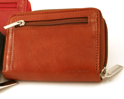 Storus Smart Accordion Wallet -zippered coin pocket - by #ScottKaminski #Storus #PromotionalIndustry #PromotionalProducts #PromotionDistributors #Distributors #customizable #engravable #personalize