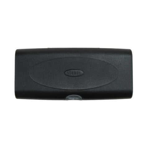 Storus® Promotions - Black Smart Jewelry Case - designed by #ScottKaminski #Storus #jewelrycase #travelcase #PromotionalProducts #PromotionDistributors #Distributors #customizable #engravable #personalize