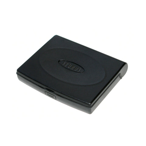 Storus® Promotions - Black Smart Jewelry Case Mini with engraving - designed by Storus