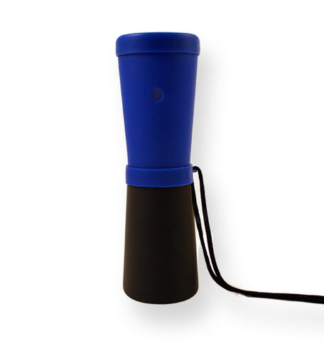 Storus® Promotions - Superhorn Blue/Black color - designed by #ScottKaminski #Storus #horns #rescue #mensaccessories #PromotionalIndustry #PromotionalProducts #PromotionDistributors #Distributors #customizable #engravable #personalize