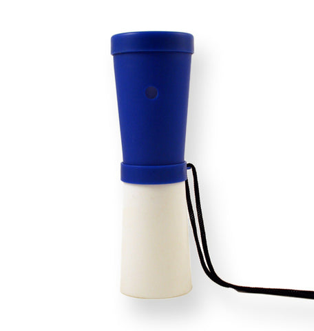 Storus® Promotions - Superhorn Blue/White color - designed by #ScottKaminski #Storus #horns #rescue #mensaccessories #PromotionalIndustry #PromotionalProducts #PromotionDistributors #Distributors #customizable #engravable #personalize