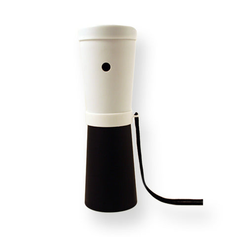 Storus® Promotions - Superhorn White/Black color - designed by #ScottKaminski #Storus #horns #rescue #mensaccessories #PromotionalIndustry #PromotionalProducts #PromotionDistributors #Distributors #customizable #engravable #personalize