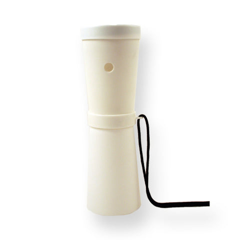 Storus® Promotions - Superhorn White/White color - designed by #ScottKaminski #Storus #horns #rescue #mensaccessories #PromotionalIndustry #PromotionalProducts #PromotionDistributors #Distributors #customizable #engravable #personalize