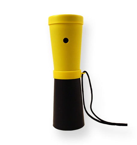 Storus® Promotions - Superhorn Yellow/Black color - designed by #ScottKaminski #Storus #horns #rescue #mensaccessories #PromotionalIndustry #PromotionalProducts #PromotionDistributors #Distributors #customizable #engravable #personalize