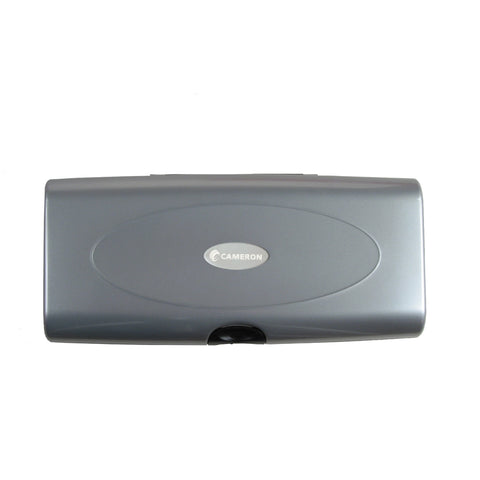 Storus® Promotions - Silver Smart Jewelry Case with engraving - designed by #ScottKaminski #Storus #jewelrycase #travelcase #PromotionalProducts #PromotionDistributors #Distributors #customizable #engravable #personalize