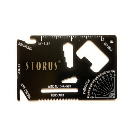 Storus Smart Multi-functional tool gunmetalfront side