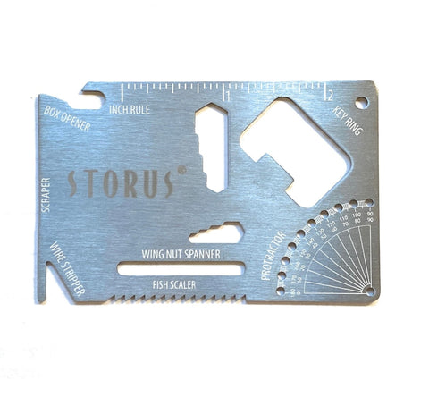 Storus Smart Multi-functional tool stainless steel front side