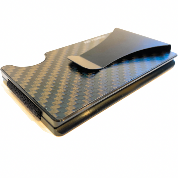 Men's Smart Carbon Fiber Wallet