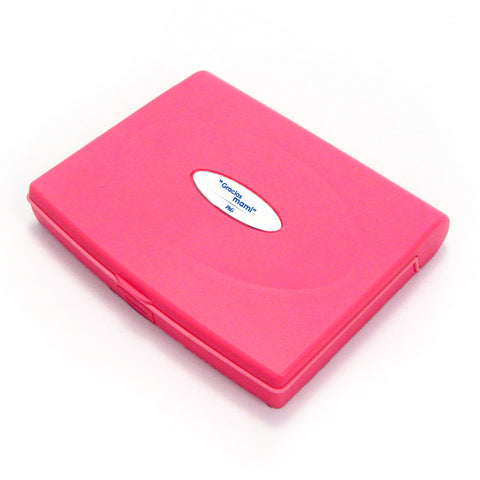 Storus® Promotions - Pink Smart Jewelry Case Mini with engraving - designed by Storus