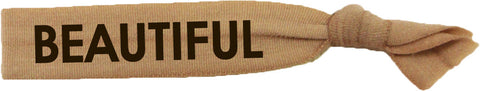 Mia® Tony Ties hair ties - printing example - invented by #MiaKaminski of #MiaBeauty #HairAccessories #ponytails #beauty #hair #PromotionalIndustry #PromotionalProducts #PromotionDistributors #Distributors #customizable #personalize #love #life #woman