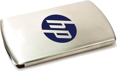 Storus® Promotions -Smart Card Case metal - back side with digital printing HP - designed by #ScottKaminski #Storus #cardcase #metalwallet #wallets #mensaccessories #man #life #lovethis #promotionalitems