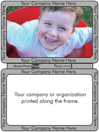 Storus Smart Photo Cards example of printed edges - invented by #ScottKaminski #Storus #PromotionalIndustry #PromotionalProducts #PromotionDistributors #Distributors #customizable #personalize