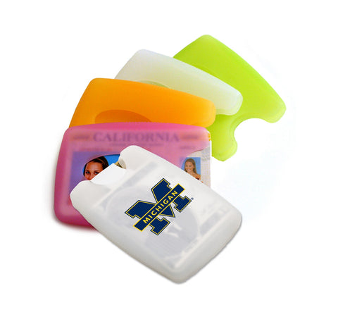 Storus® Jelly Wallets - all colors shown - #wallets #moneyclip #man #StorusPromotions #Storus #ScottKaminski #PromotionalIndustry #PromotionalProducts #PromotionDistributors #Distributors #customizable #engravable #personalize