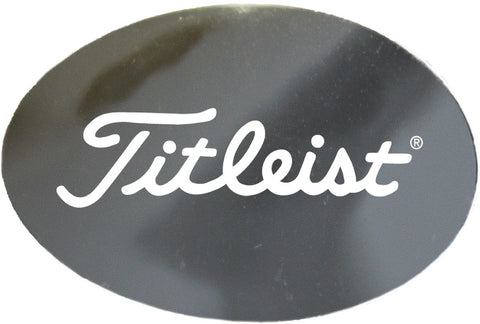 Mia® Hair Stickers™ - customized hair accessory barrette clip with Titleist logo - by #MiaKaminski #Mia #MiaBeauty #beauty #hair #lovethis #love #life #woman#PromotionalIndustry #PromotionalProducts #PromotionDistributors #Distributors #customizable 