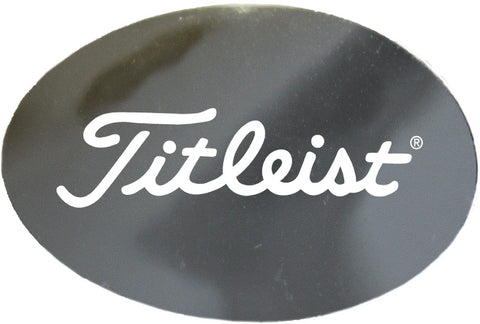 Mia® Hair Stickers™ - customized hair accessory barrette clip with Titleist logo - by #MiaKaminski #Mia #MiaBeauty #beauty #hair #lovethis #love #life #woman#PromotionalIndustry #PromotionalProducts #PromotionDistributors #Distributors #customizable