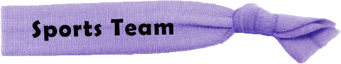 Mia® Tony Ties hair ties - printing example - invented by #MiaKaminski of #MiaBeauty #HairAccessories #ponytails #beauty #hair #PromotionalIndustry #PromotionalProducts #PromotionDistributors #Distributors #customizable #personalize #love #life #woman