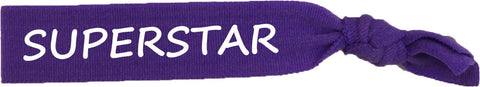 Mia® Tony Ties hair ties - printing example - invented by #MiaKaminski of #MiaBeauty #HairAccessories #ponytails #beauty #hair #PromotionalIndustry #PromotionalProducts #PromotionDistributors #Distributors #customizable #personalize #love #life #woman
