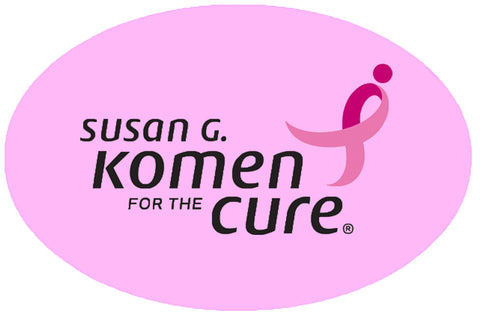 Mia® Hair Stickers™ - customized hair accessory barrette clip with Susan G. Komen - by #MiaKaminski #Mia #MiaBeauty #beauty #hair #lovethis #love #life #woman#PromotionalIndustry #PromotionalProducts #PromotionDistributors #Distributors #customizable