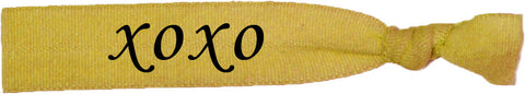 Mia® Tony Ties hair ties - printing example - invented by #MiaKaminski of #MiaBeauty #HairAccessories #ponytails #beauty #hair #PromotionalIndustry #PromotionalProducts #PromotionDistributors #Distributors #customizable #personalize #love #life #woman