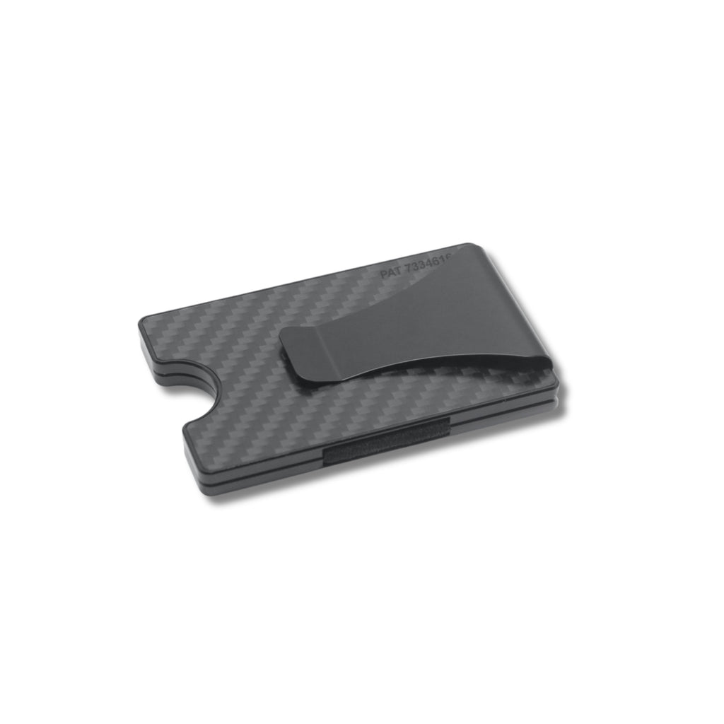 Storus Smart Money Clip Lite Card Case Card Holder, Minimalist Front  Pocket Wallet, Bullet-proof Polymer, Translucent Gray