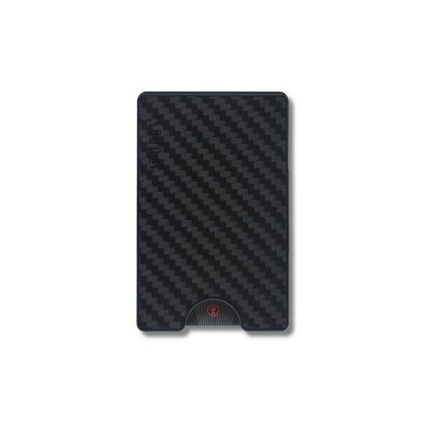 Storus Smart Wallet RFID blocking card holder money clip in carbon fiber