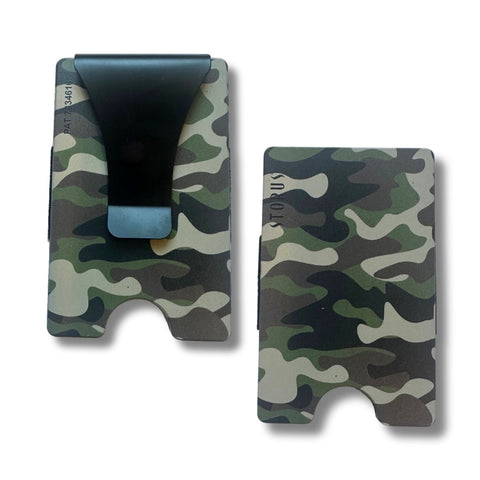 Smart® Wallet Camouflage - Olive Green