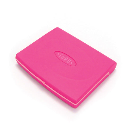 Storus® Promotions - Pink Smart Jewelry Case Mini with engraving - designed by Storus