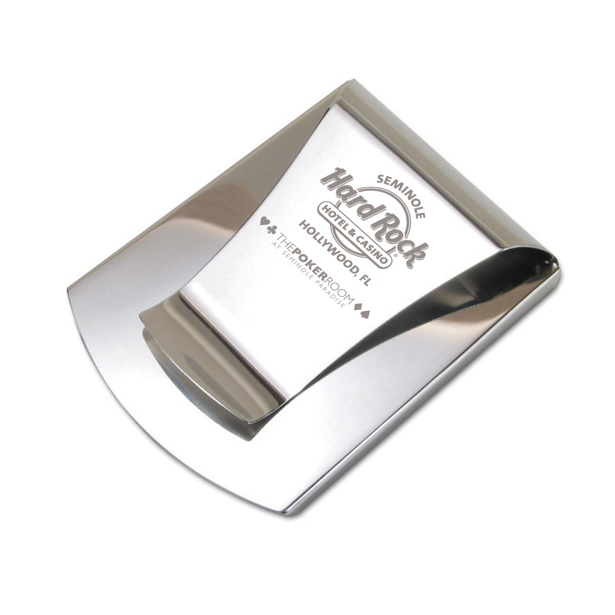 Smart Money Clip® - Polished Gun Metal