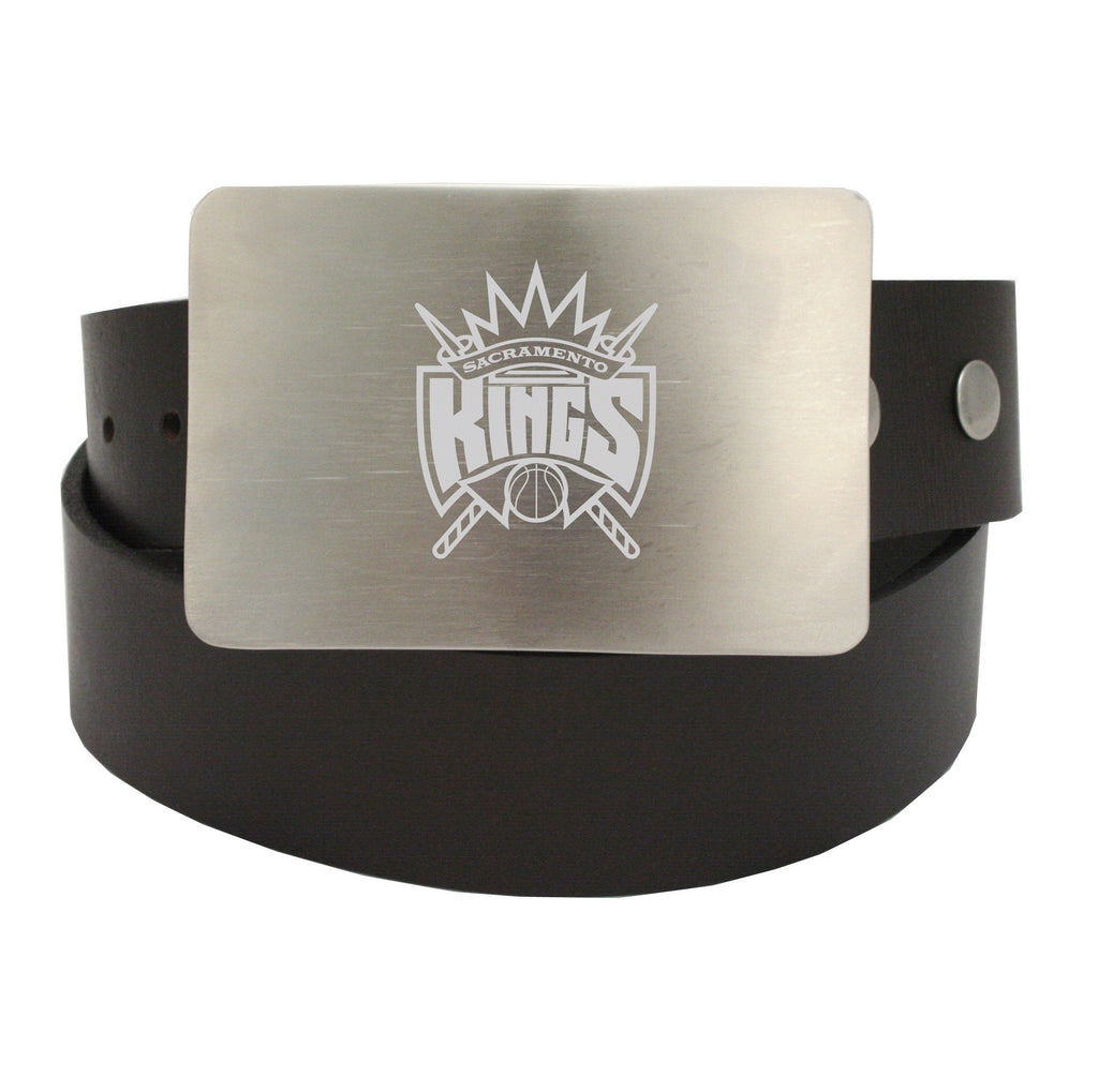 Storus Promotion Smart Belt Buckle with Sacramento Kings logo engraved