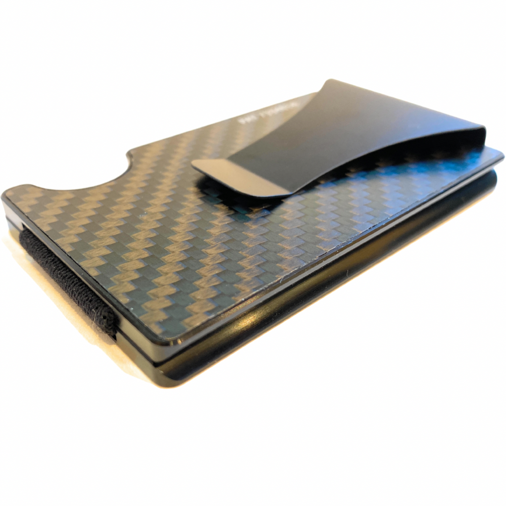 Smart Wallet Smooth Carbon Fiber – Storus Promotions