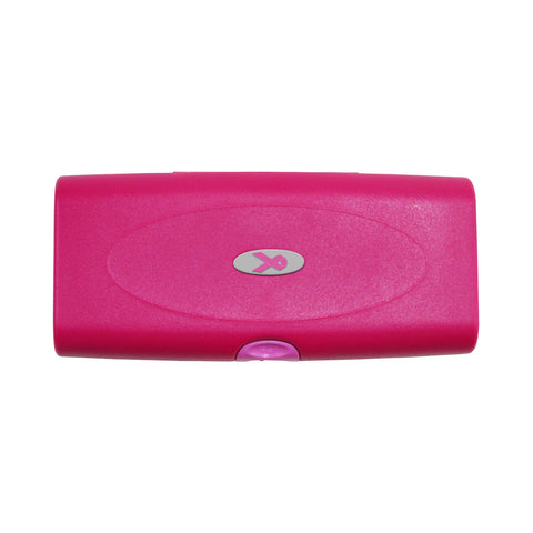 Storus® Promotions - Pink Smart Jewelry Case with digital printing - designed by #ScottKaminski #Storus #jewelrycase #travelcase #PromotionalProducts #PromotionDistributors #Distributors #customizable #engravable #personalize